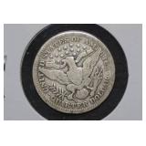 1914 Barber Silver Quarter Coin