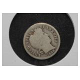 *3* Barber Silver Dimes - 1913, 1908-D, 1899