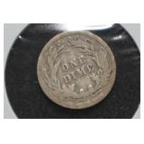 *3* Barber Silver Dimes - 1913, 1908-D, 1899