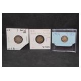 International Coins - Britain, Canada, India