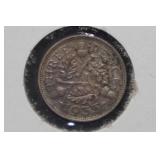 International Coins - Britain, Canada, India