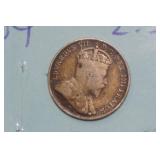 International Coins - Britain, Canada, India