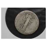 *4* Silver Mercury Dimes - 1919, 1917