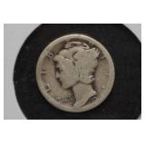 *4* Silver Mercury Dimes - 1919, 1917