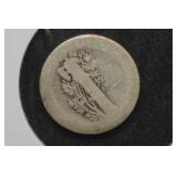 *4* Silver Mercury Dimes - 1919, 1917