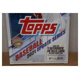 2021 Topps Update Hobby Box of Baseball Card Packs