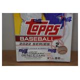 2022 Topps Series 2 Hobby Box of Baseball Card Packs