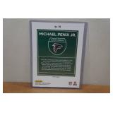 2024 Donruss Michael Penix Jr Downtown Box Topper Football Card