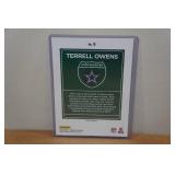 2024 Donruss Terrell Owens Downtown Box Topper Football Card