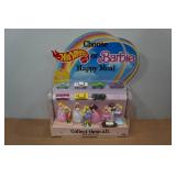 Barbie & Hot Wheels McDonalds Happy Meal Display