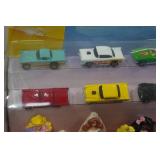 Barbie & Hot Wheels McDonalds Happy Meal Display