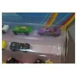 Barbie & Hot Wheels McDonalds Happy Meal Display