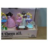 Barbie & Hot Wheels McDonalds Happy Meal Display