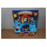 Animaniacs McDonalds Happy Meal Display
