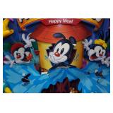 Animaniacs McDonalds Happy Meal Display