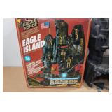 Eagle Force Eagle Island Headquarters Play Set