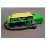 Vintage Teenage Mutant Ninja Turtles Talking Camera