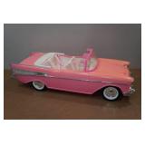 Vintage Barbie Chevy Bel Air Convertible Toy Car