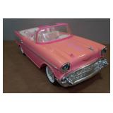Vintage Barbie Chevy Bel Air Convertible Toy Car
