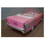 Vintage Barbie Chevy Bel Air Convertible Toy Car
