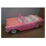 Vintage Barbie Chevy Bel Air Convertible Toy Car