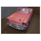 Vintage Barbie Chevy Bel Air Convertible Toy Car