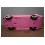 Vintage Barbie Chevy Bel Air Convertible Toy Car