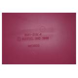 Vintage Barbie Chevy Bel Air Convertible Toy Car