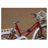 Vintage Mytek Die-Cast 1:10 Scale Ladies Bike