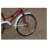 Vintage Mytek Die-Cast 1:10 Scale Ladies Bike