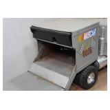 Vintage Ertl Car Hauler Semi Truck and Trailer