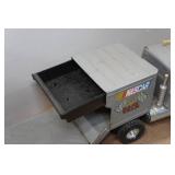 Vintage Ertl Car Hauler Semi Truck and Trailer