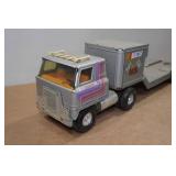 Vintage Ertl Car Hauler Semi Truck and Trailer