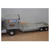 Vintage Ertl Car Hauler Semi Truck and Trailer