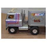 Vintage Ertl Car Hauler Semi Truck and Trailer