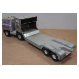 Vintage Ertl Car Hauler Semi Truck and Trailer