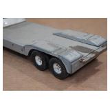 Vintage Ertl Car Hauler Semi Truck and Trailer