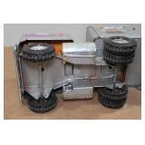 Vintage Ertl Car Hauler Semi Truck and Trailer