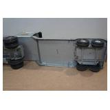 Vintage Ertl Car Hauler Semi Truck and Trailer