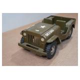 Vintage Tonka Military Jeep