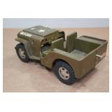 Vintage Tonka Military Jeep