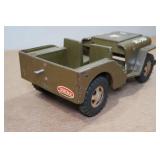 Vintage Tonka Military Jeep