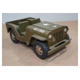 Vintage Tonka Military Jeep