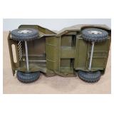 Vintage Tonka Military Jeep