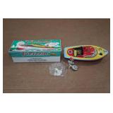 Victoria Steam Powered Boat