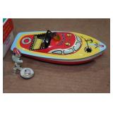 Victoria Steam Powered Boat