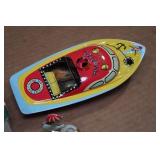 Victoria Steam Powered Boat