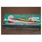 Victoria Steam Powered Boat