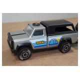Vintage Tonka Pickup Truck, Trailer, and Jeep Set
