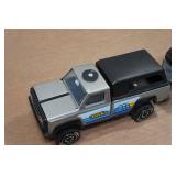Vintage Tonka Pickup Truck, Trailer, and Jeep Set